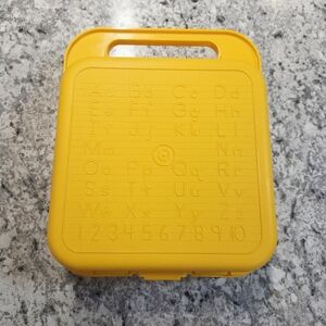 Tupperware Vintage Tuppertoy Storage Case